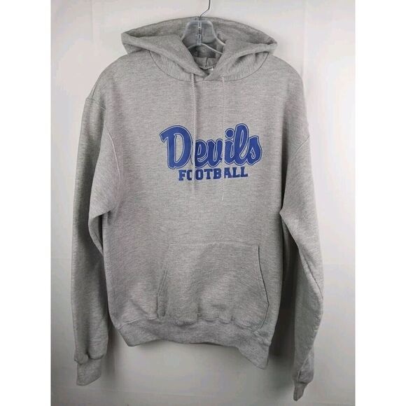 Champion Mens Arizona State Sun Devils Hoodie Sweatshirt XL Gray Pullover - Picture 1 of 10